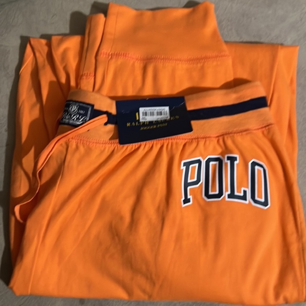 Polo Ralph Lauren Jogger sleep wear pants NWT